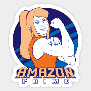 Amazon Prime Sticker